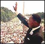 El 28 de agosto de 1963 Martin Luther King brindó su discurso -yo tengo un sueño-.