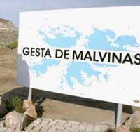 La plazoleta del barrio Gesta de Malvinas fue inaugurada ayer por las autoridades municipales y ex combatientes.