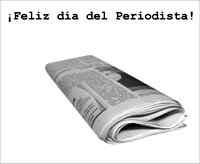 Día del periodista argentino.